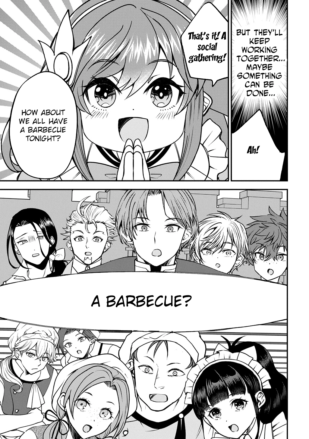 Reincarnated at 82?! Dominating with Skills Alone. Chapter 9 Page 27